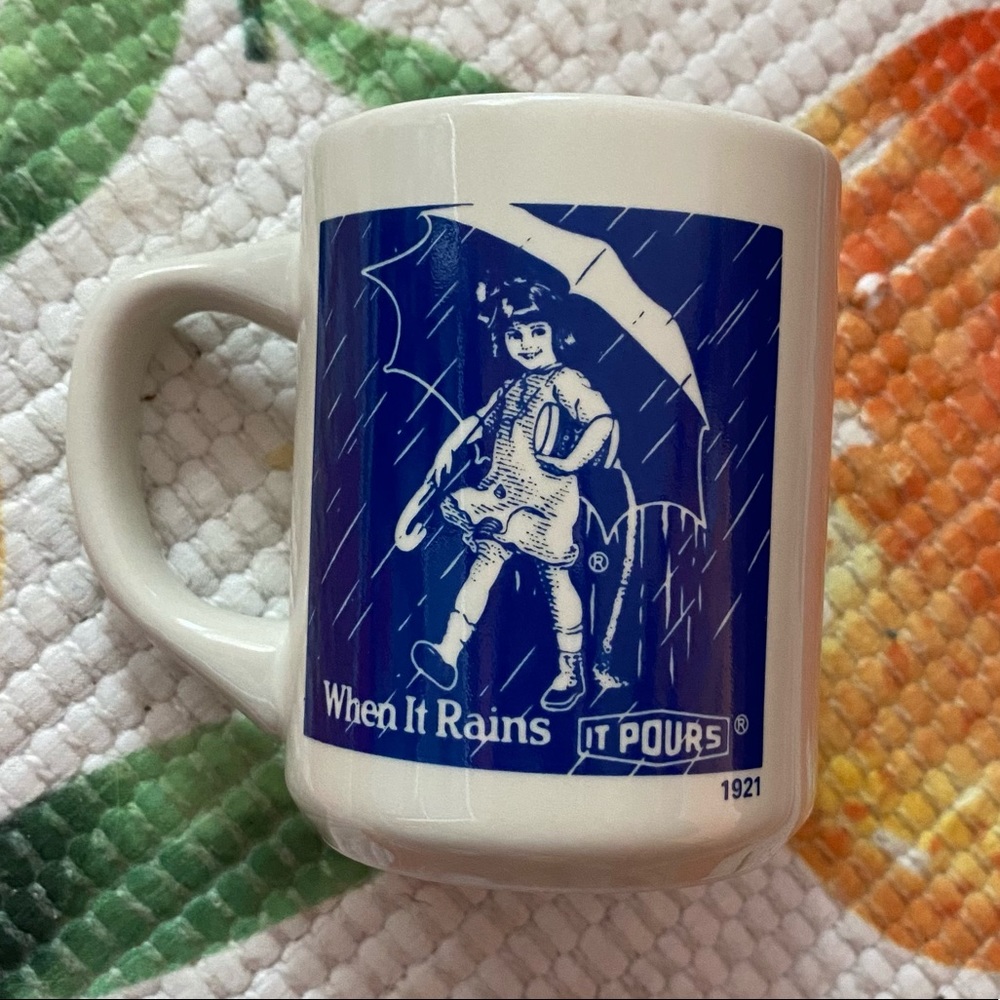 Vintage Morton Salt Mug